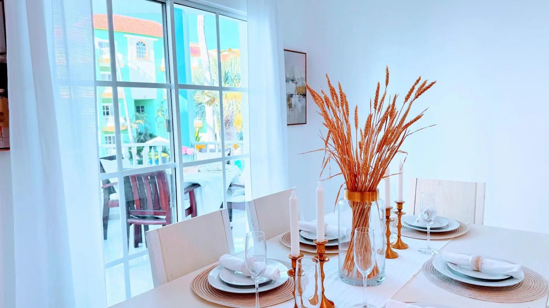 Walk To Beach, Shops, Dining, Pool View, Fast Wifi Punta Cana