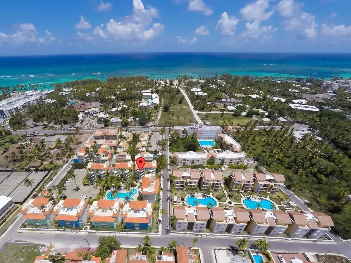 Διαμέρισμα Walk To Beach, Shops, Dining, Pool View, Fast Wifi Πούντα Κάνα