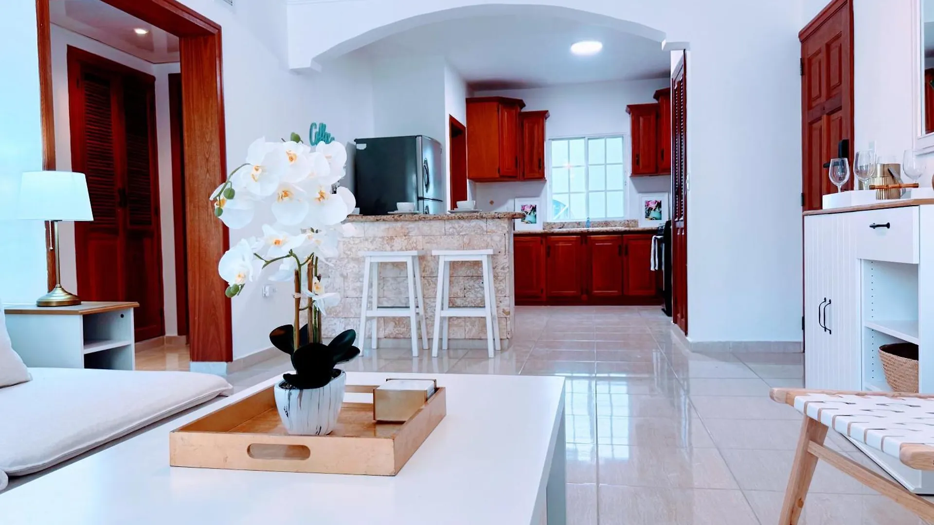 Walk To Beach, Shops, Dining, Pool View, Fast Wifi Punta Cana 0*,  Dominican Republic
