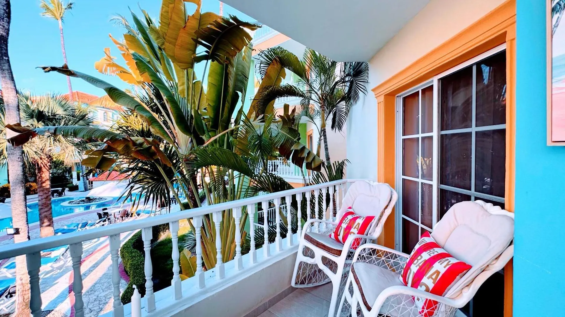 Apartmán Walk To Beach, Shops, Dining, Pool View, Fast Wifi Punta Cana