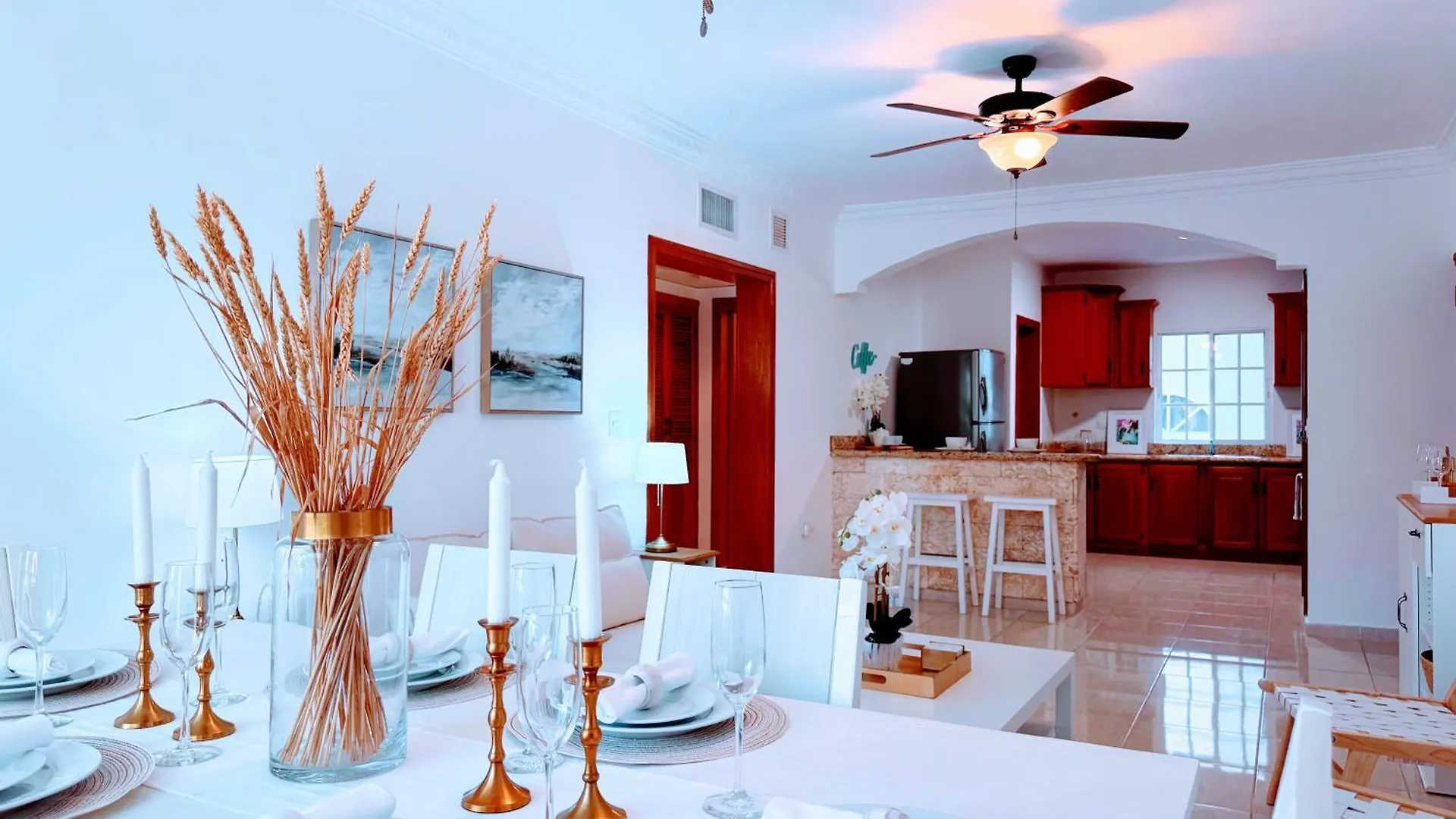 Walk To Beach, Shops, Dining, Pool View, Fast Wifi Punta Cana Apartmán